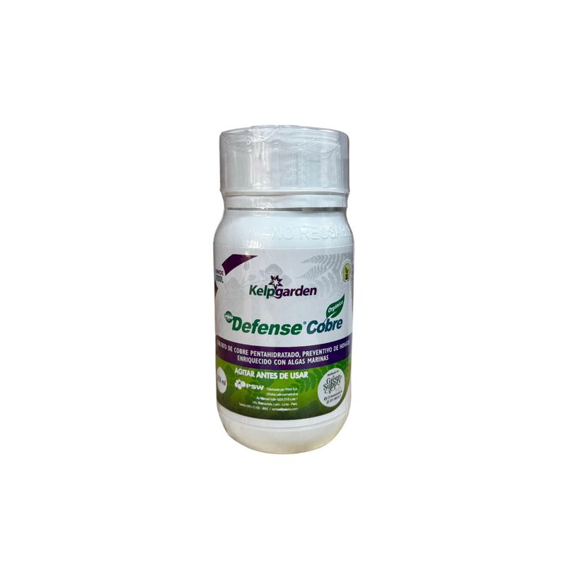 GREEN SUPPLY - Defense Cobre ORGÁNICO 250ml