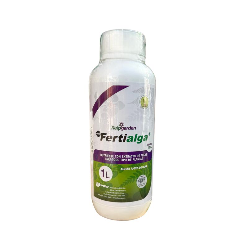 GREEN SUPPLY - Fertilizante Pet friendly - Fertialga 1 lt.