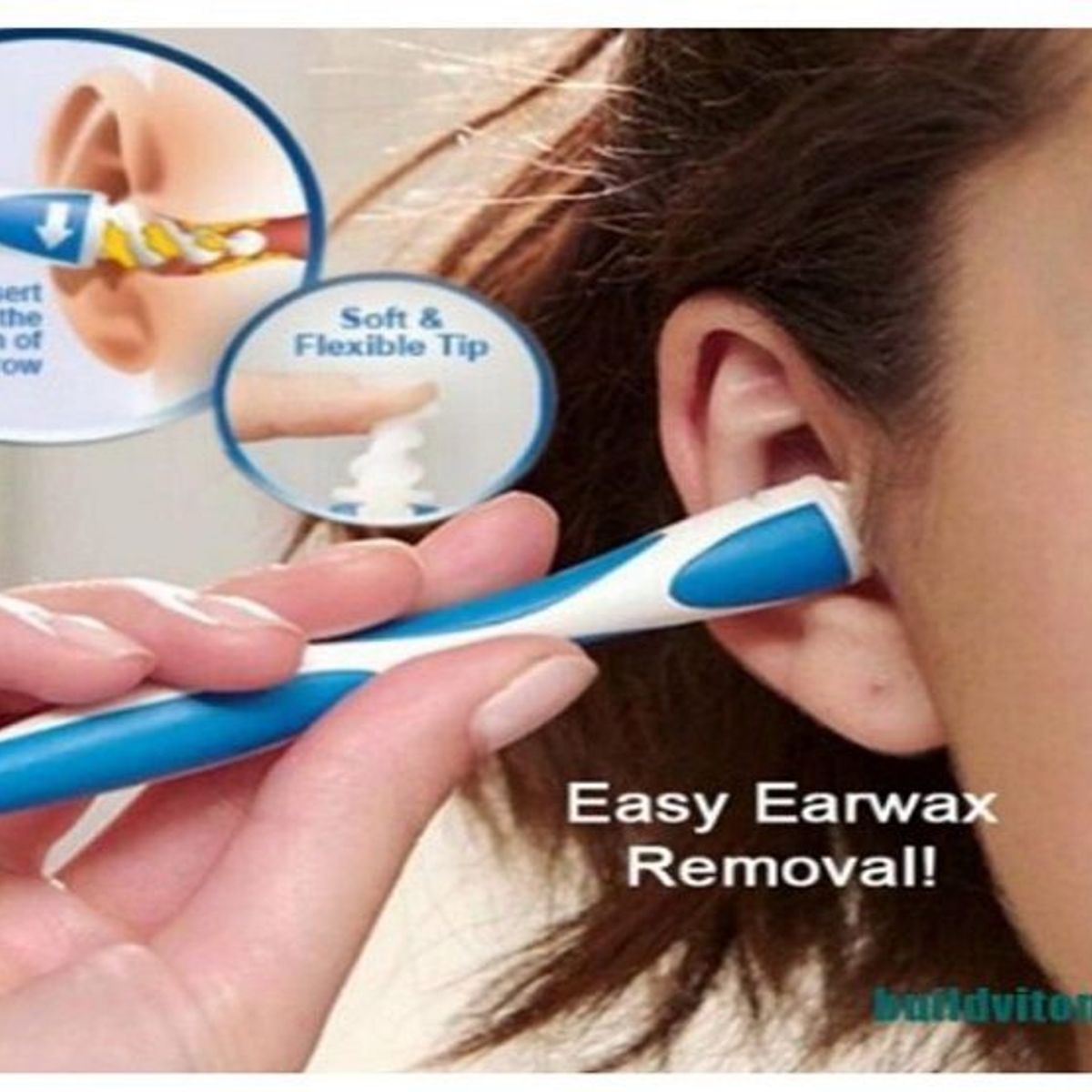 GENERICO - Limpiador de Oído Espiral de Fácil Extracción