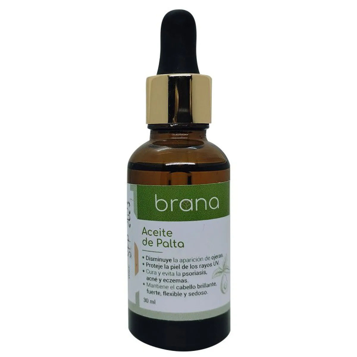 BRANA - Aceite Vegetal de Palta x 30 ml - Brana