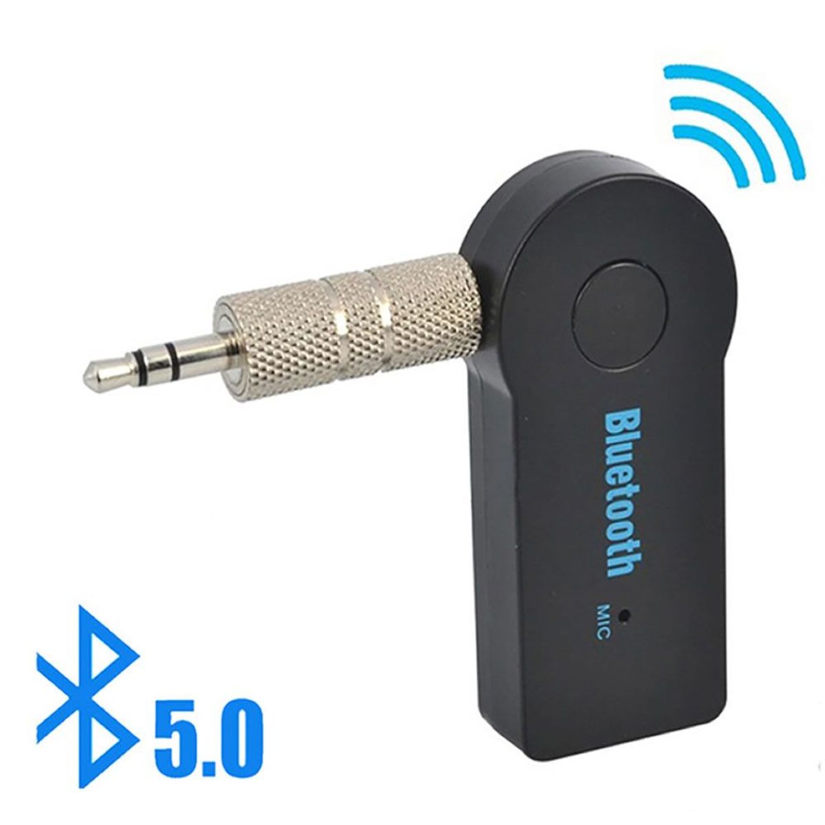 UNIVERSAL - Adaptador Receptor Bluetooth 5.0 Conector 3.5mm