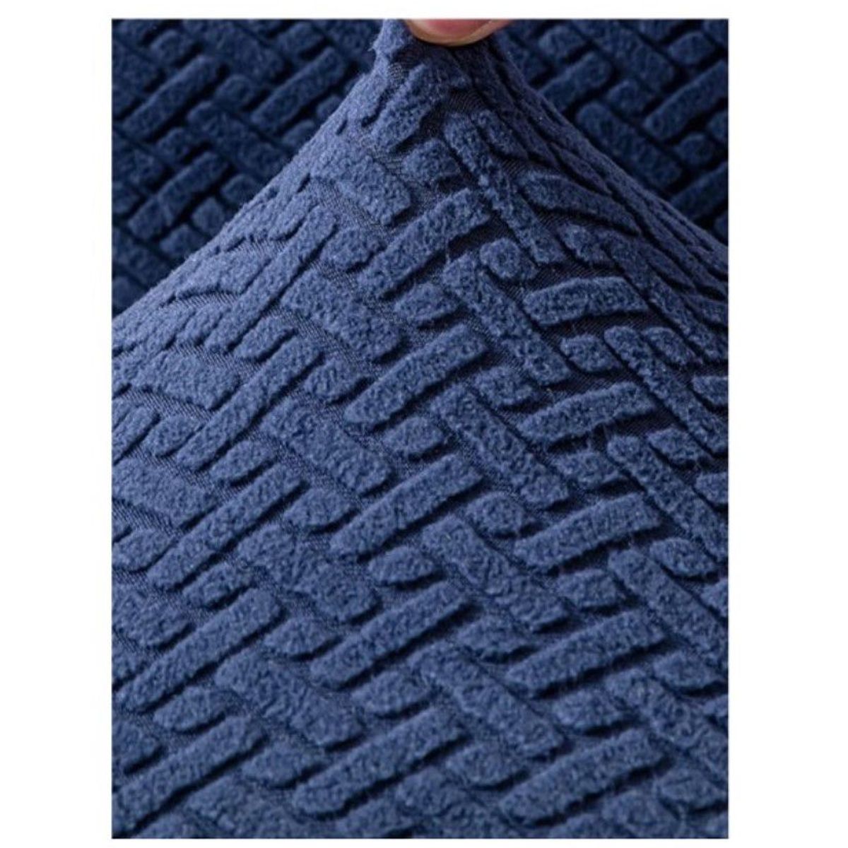 GENERICO - Funda De Silla De ComedorFunda De Silla Ajustable Elástica-6PCS AZUL