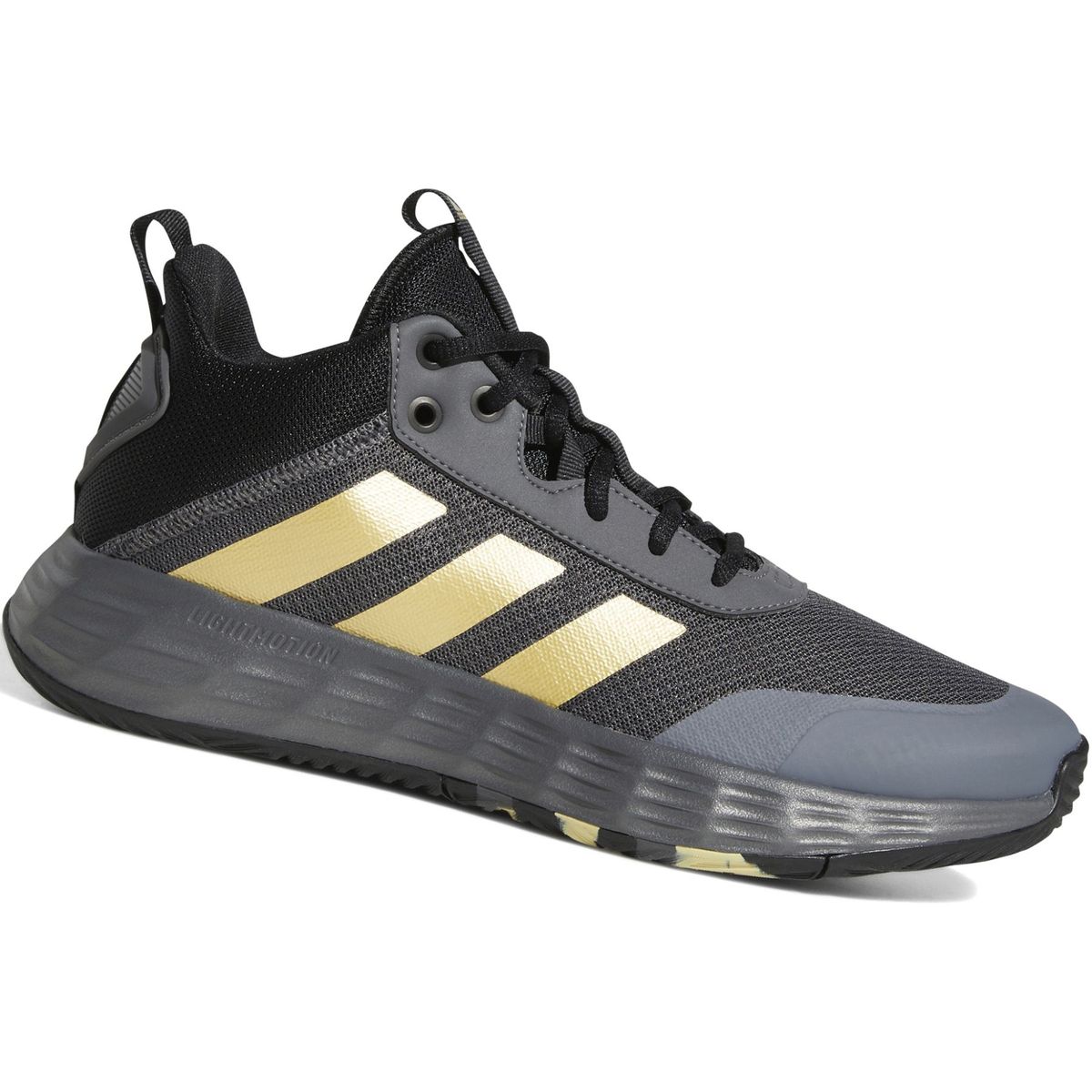 ADIDAS - Zapatillas Adidas Hombre Ownthegame 2.0 Gris - GW5483