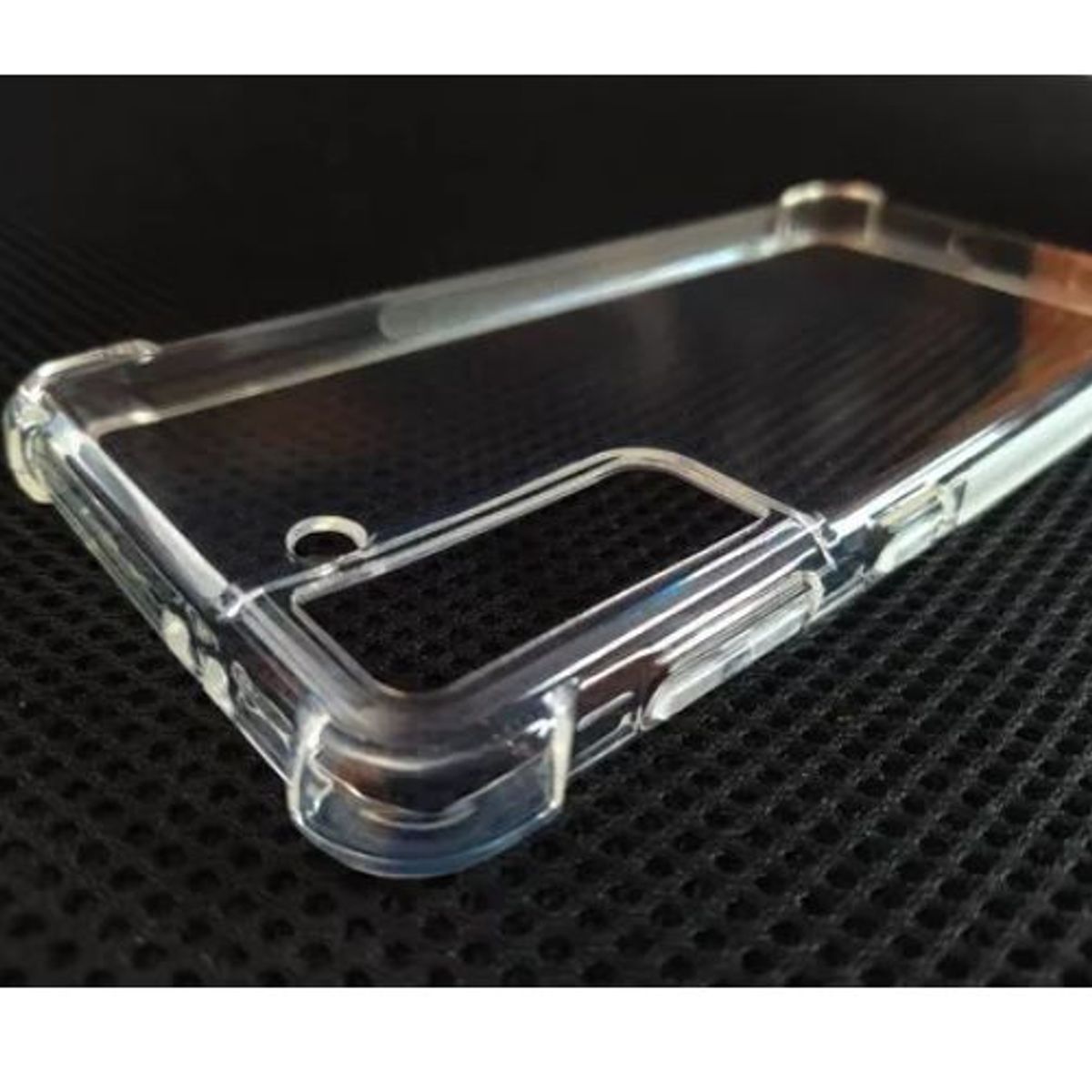 GENERICO - CASE FUNDA PARA SAMSUNG S22 PLUS - ANTISHOCK TRANSPARENTE