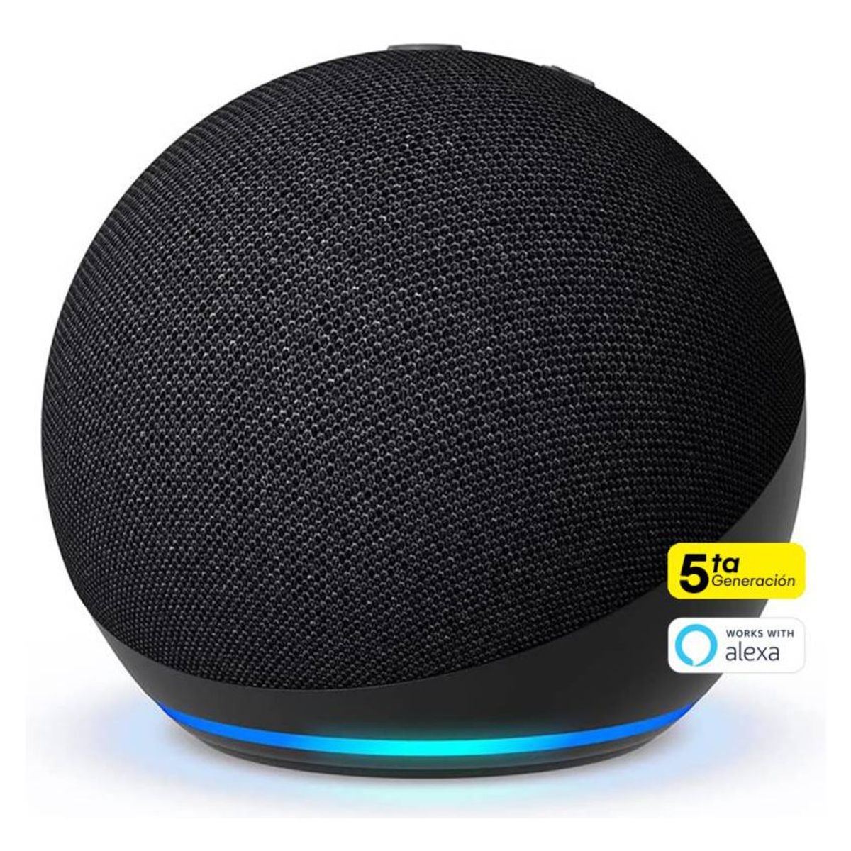 AMAZON - Echo dot 5ta gen amazon alexa - Negro
