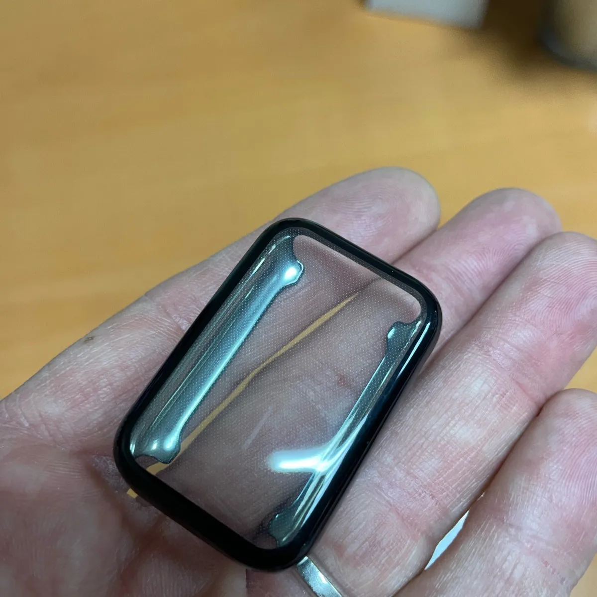 GENERICO - Case Tpu para XIAOMI MI BAND 7 PRO - Negro