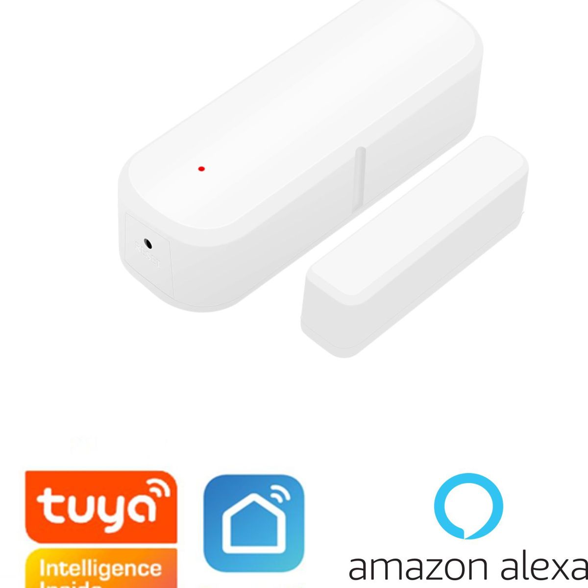 OEM - Sensor Smart WIFI Puerta Ventana compatible con Alexa