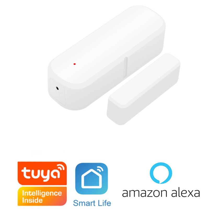 OEM - Sensor Smart WIFI Puerta Ventana compatible con Alexa