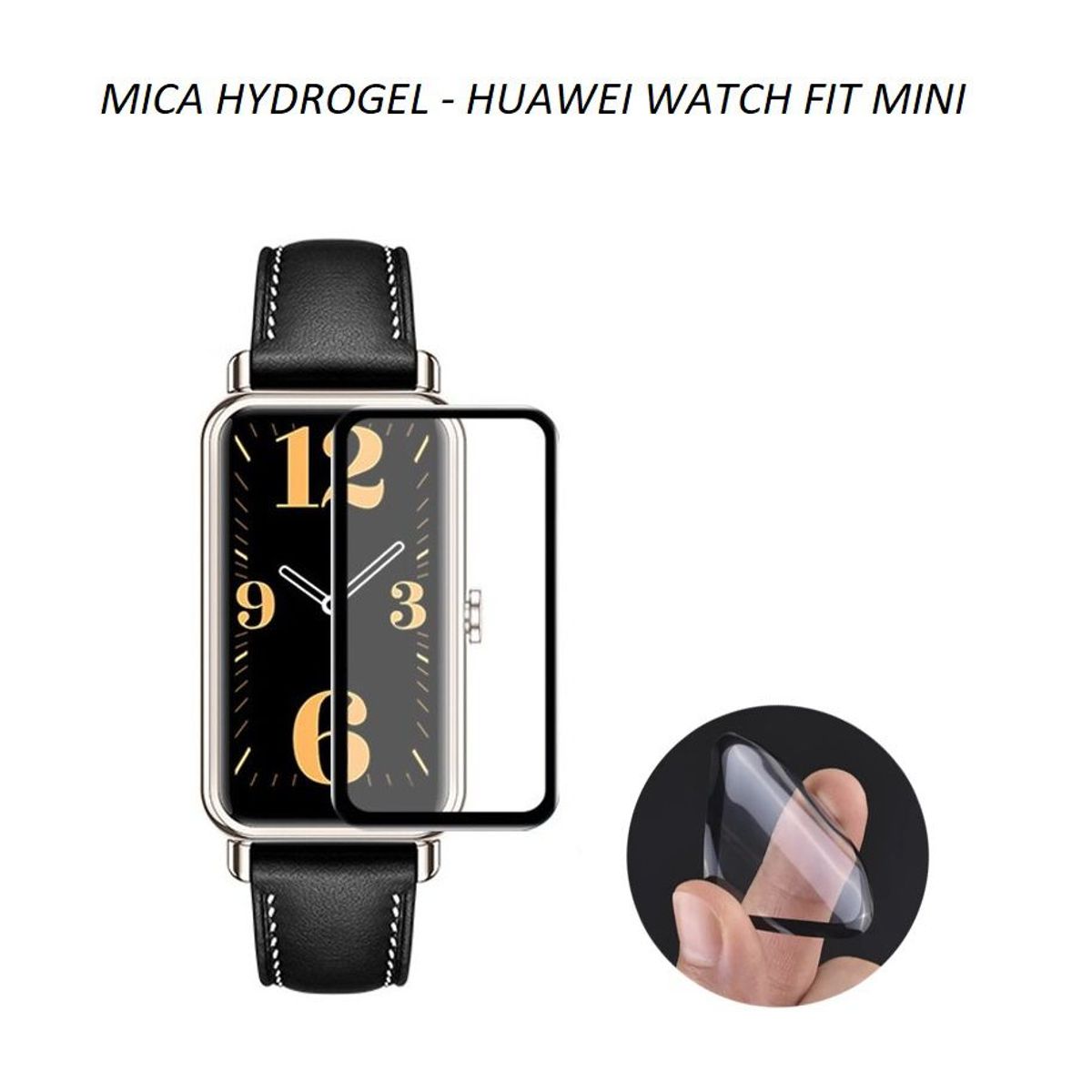 GENERICO - Protector de Pantalla Hydrogel para HUAWEI WATCH FIT MINI