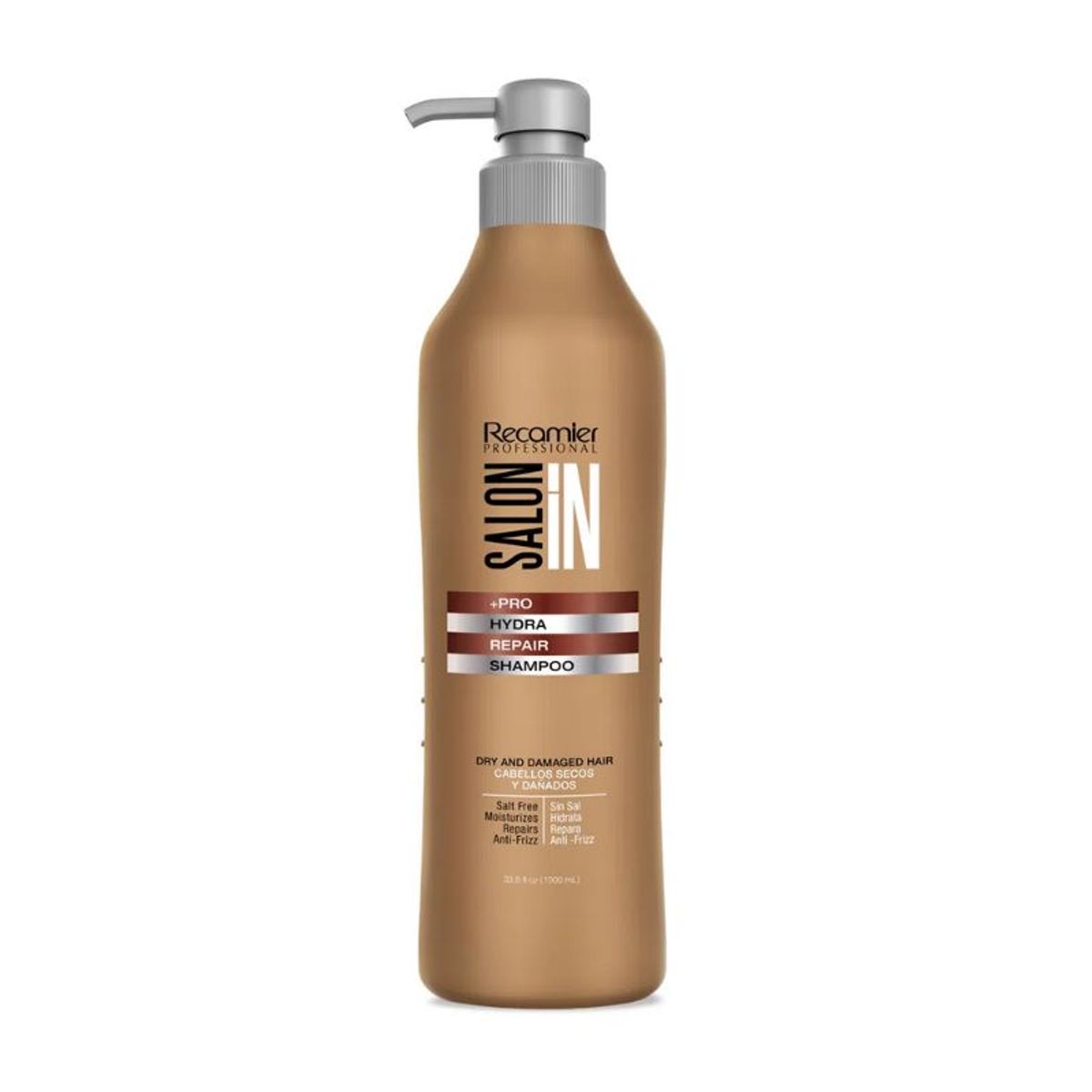 SALON IN - SALON IN Hydra Repair - Shampoo1LAcondicionador1LUltra Active 500ML
