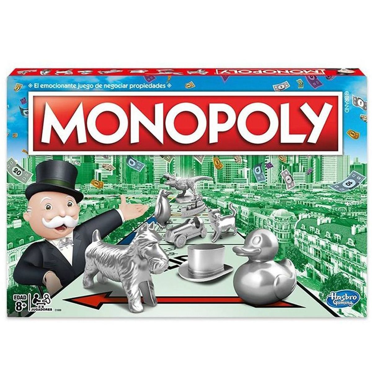 MONOPOLY - Juego de Mesa Monopolio Clásico