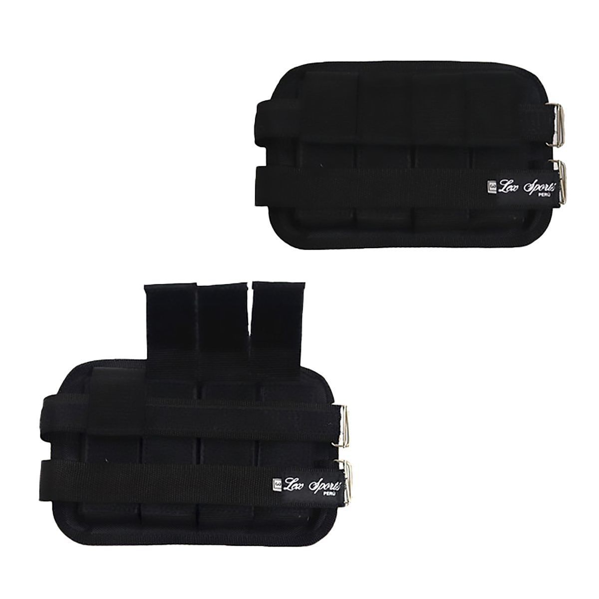 GENERICO - Tobilleras Regulables de Metal – 2 Piezas 3Kg