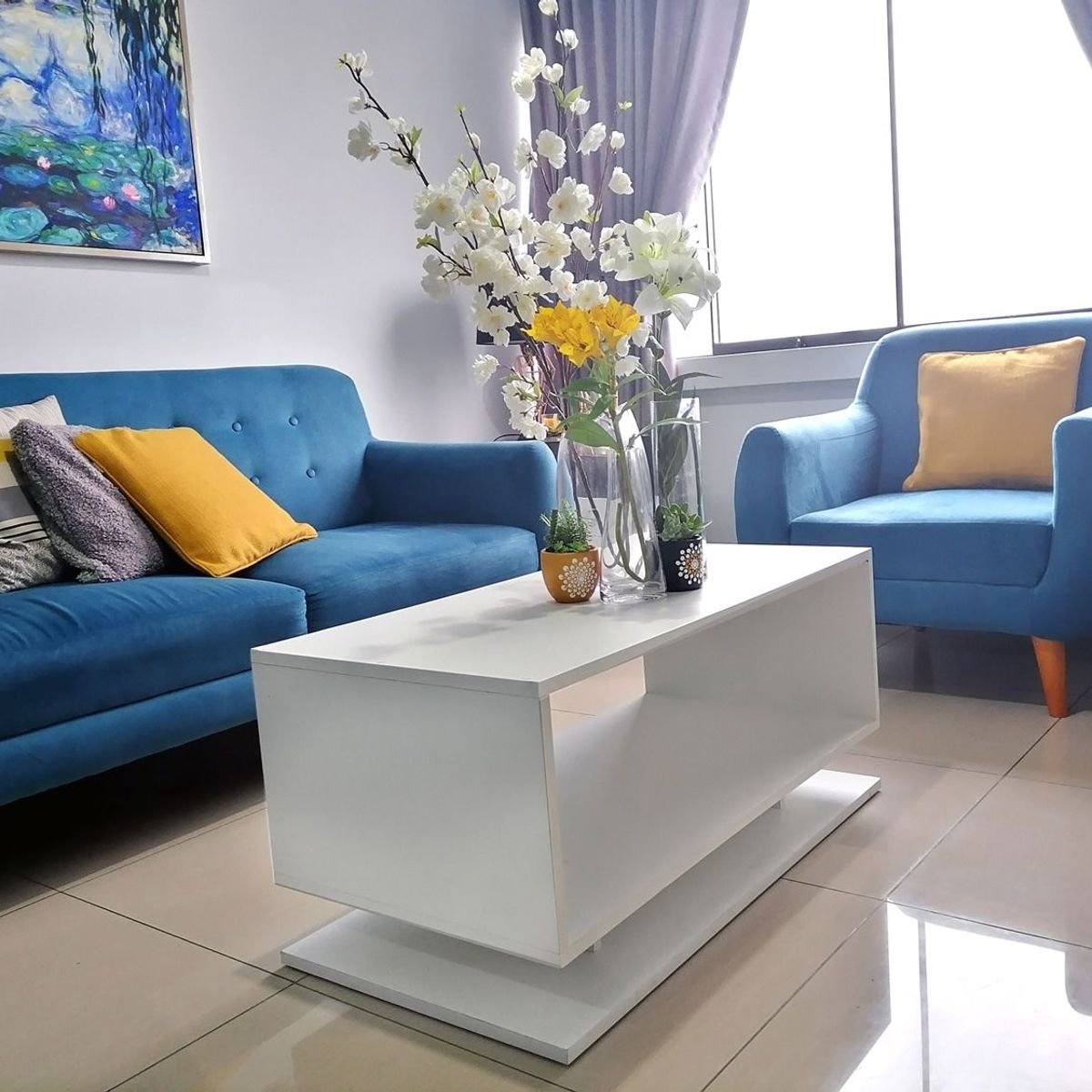 VILLA HOGAR - Mesa de centro Malta - Villa Hogar