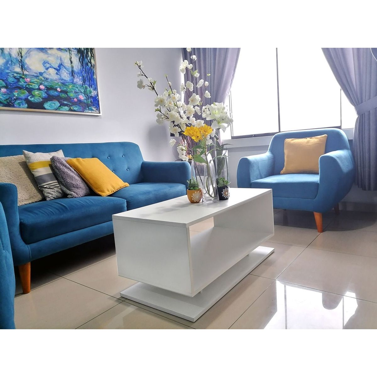 VILLA HOGAR - Mesa de centro Malta - Villa Hogar