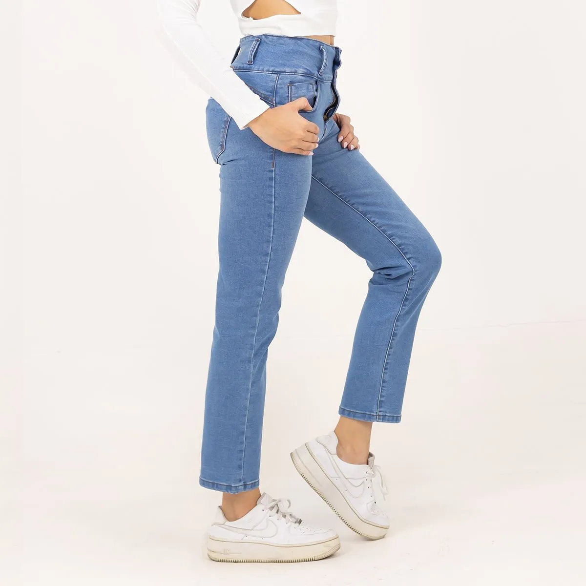 BELLTON'S - JEAN RECTO BASICO MUJER BELLTONS VIVECA