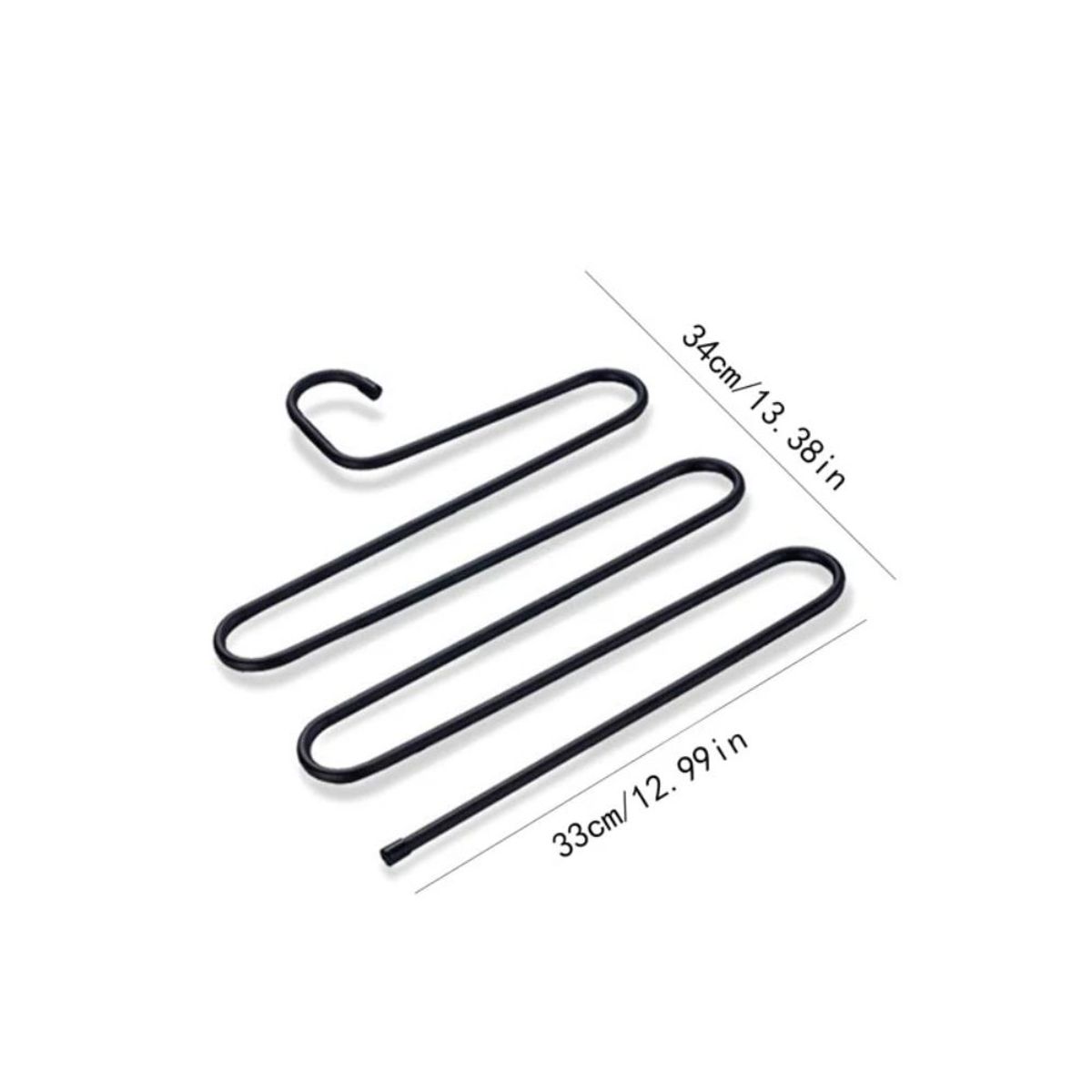 INSPIRA - Perchero Colgador de Pantalones Multiusos 3 Niveles