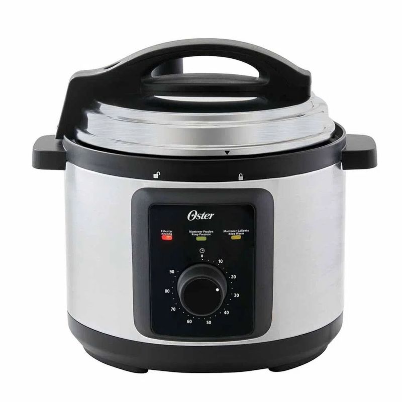 OSTER - Multi Olla Oster Rápida de Presión Eléctrica Manual 57L CKSTPCEC57M