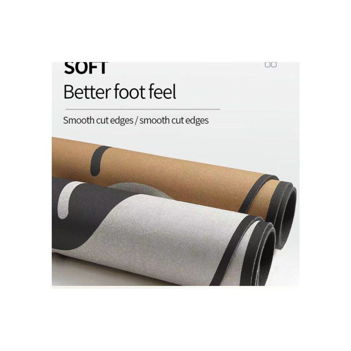 GENERICO - Piso ducha antideslizante secado rapido kawai-gato