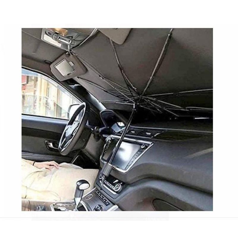 GENERICO - Parabrisa delantero de coche protección UV Plegable
