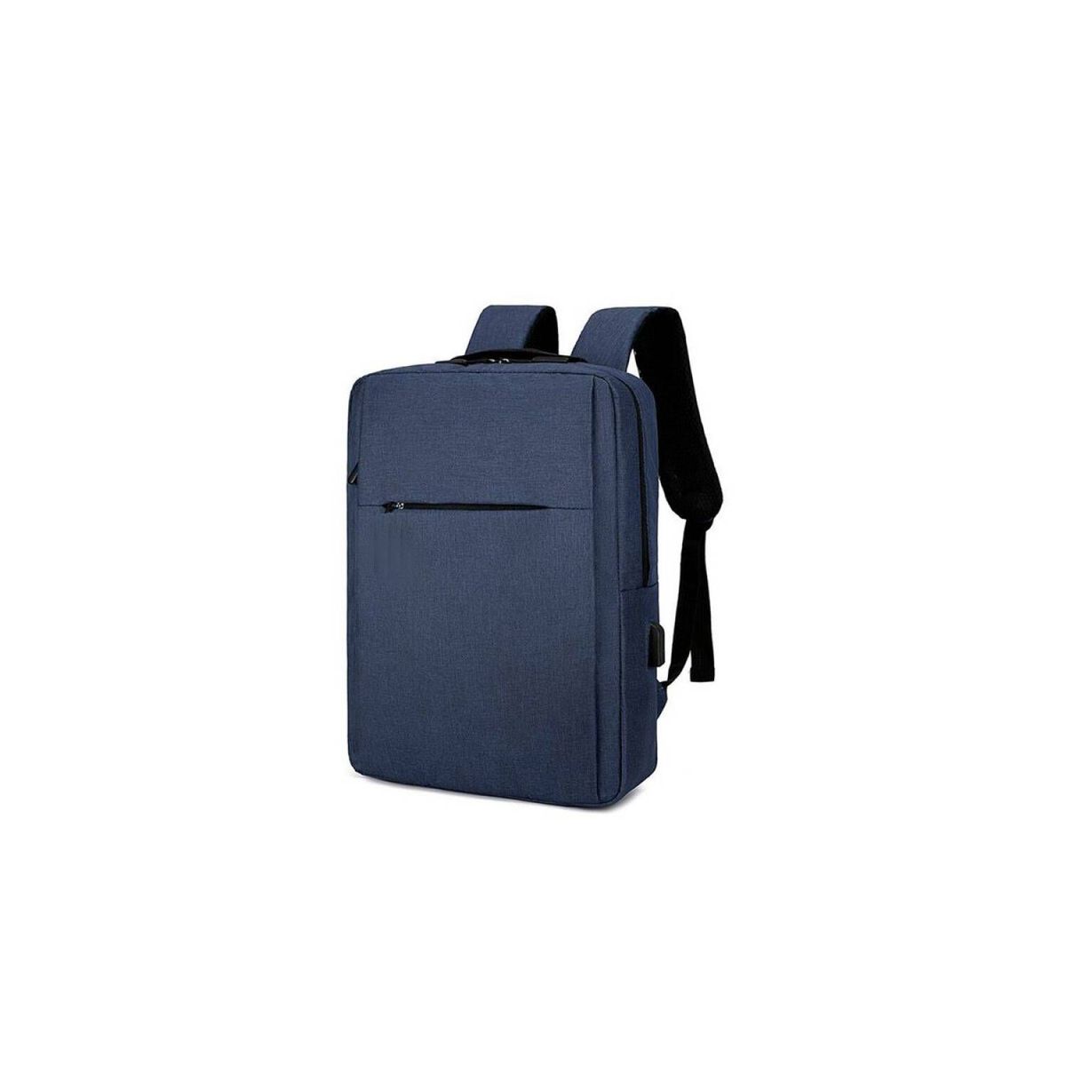 GENERICO - Mochila  Impermeable Antirrobo Con Puerto Usb