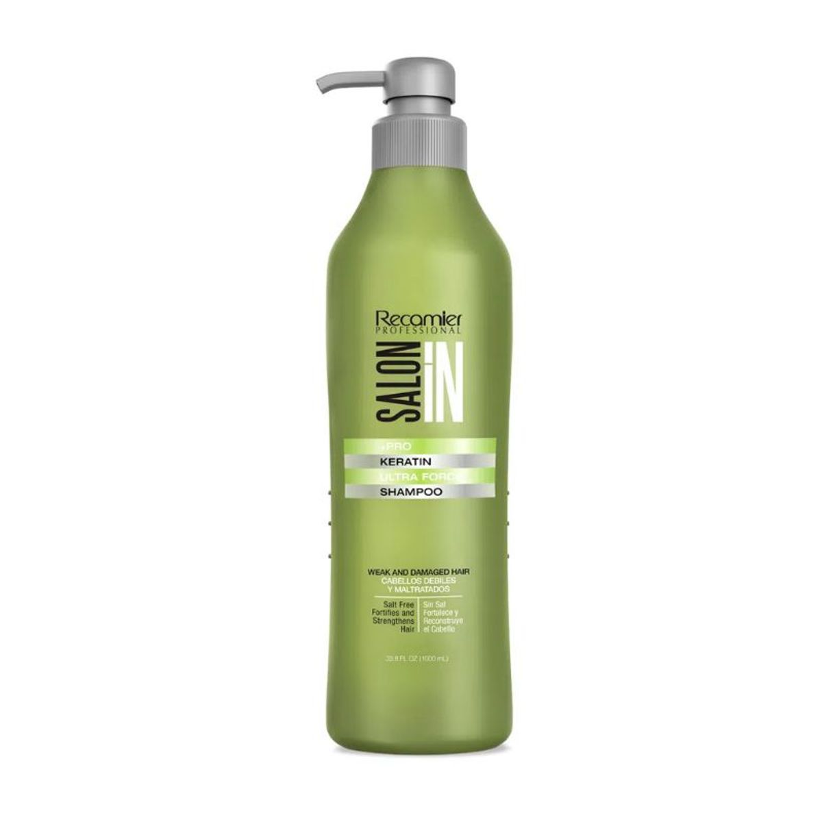 SALON IN - SALON IN Ultra Force - Shampoo1L  Acondicionador1L Ultra Active500ML