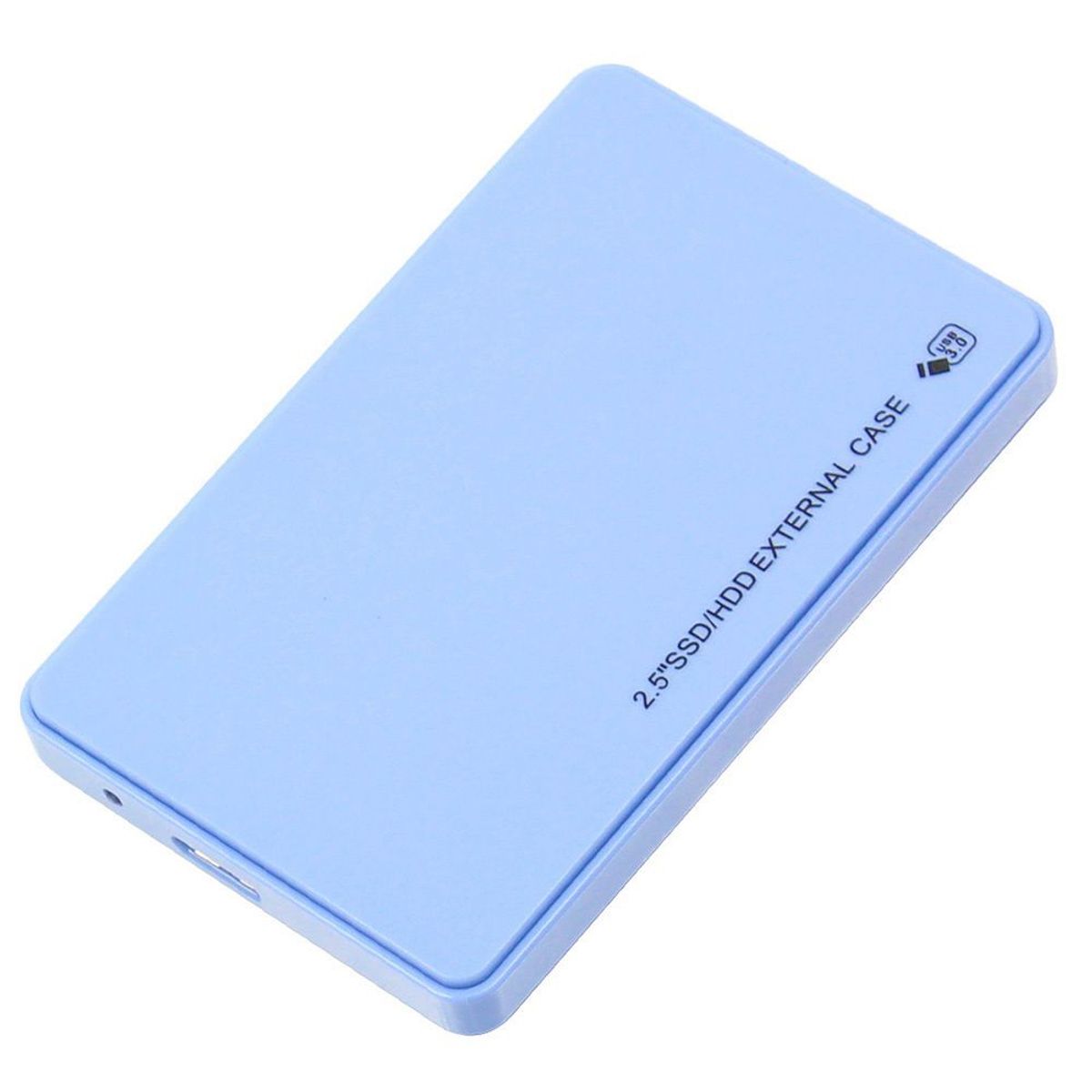 GENERICO - CASE PARA DISCO DURO 3.0 CELESTE