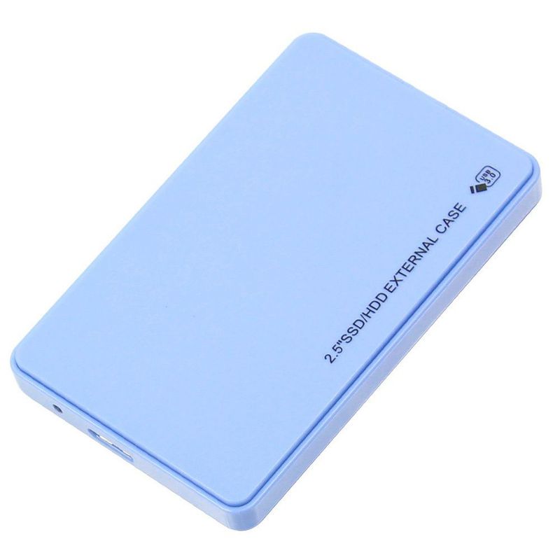 GENERICO - CASE PARA DISCO DURO 3.0 CELESTE