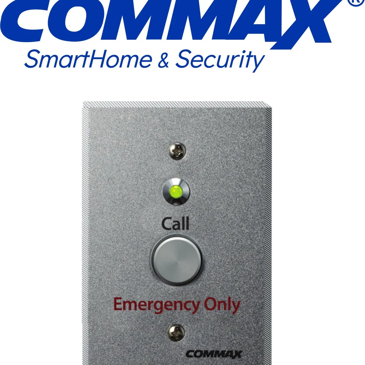 COMMAX - Pulsador De Emergencia Para Central De Enfermería ES-400 COMMAX