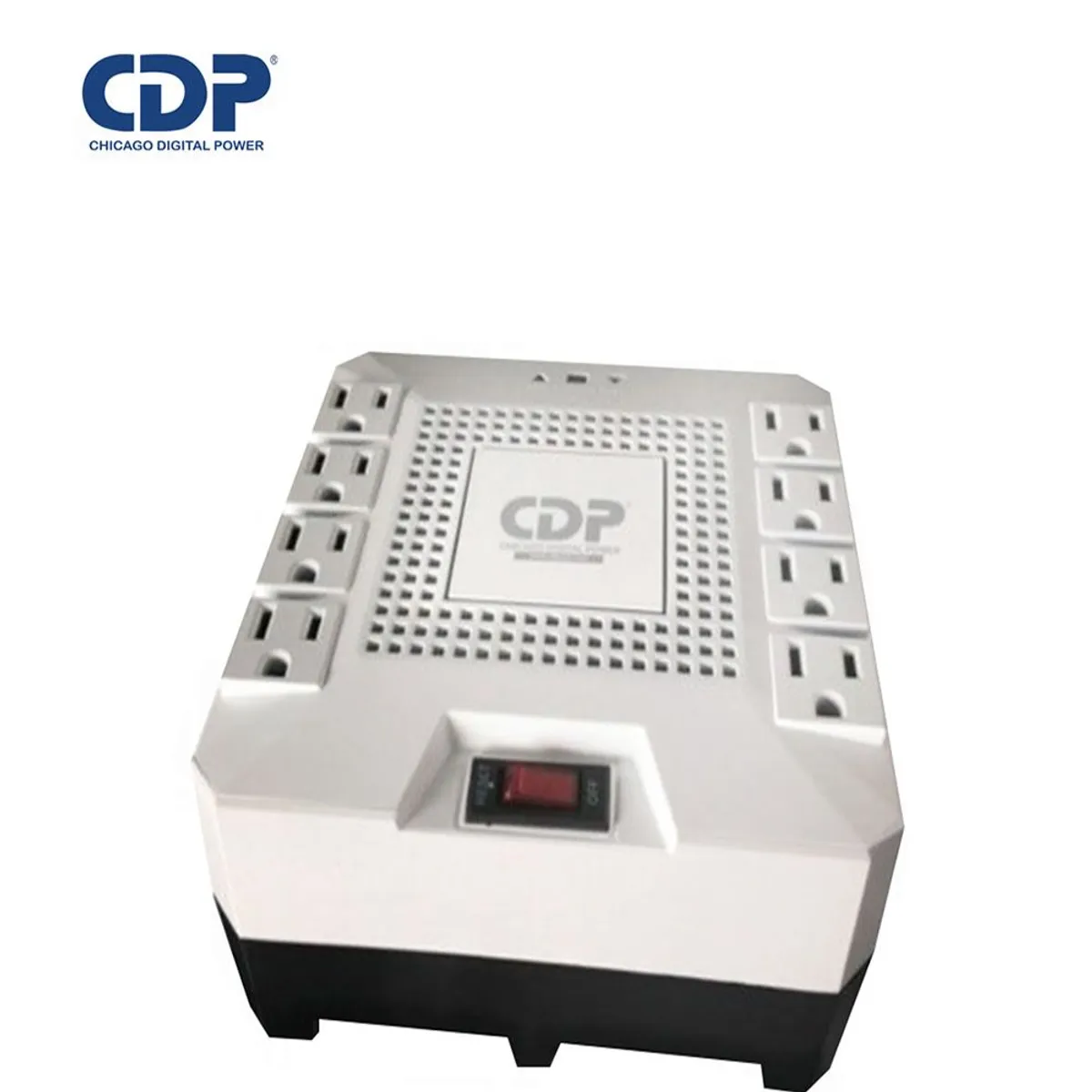 CDP - Estabilizador CDP R-AVR1808I Pro 1800VA/1000W 8 Salidas