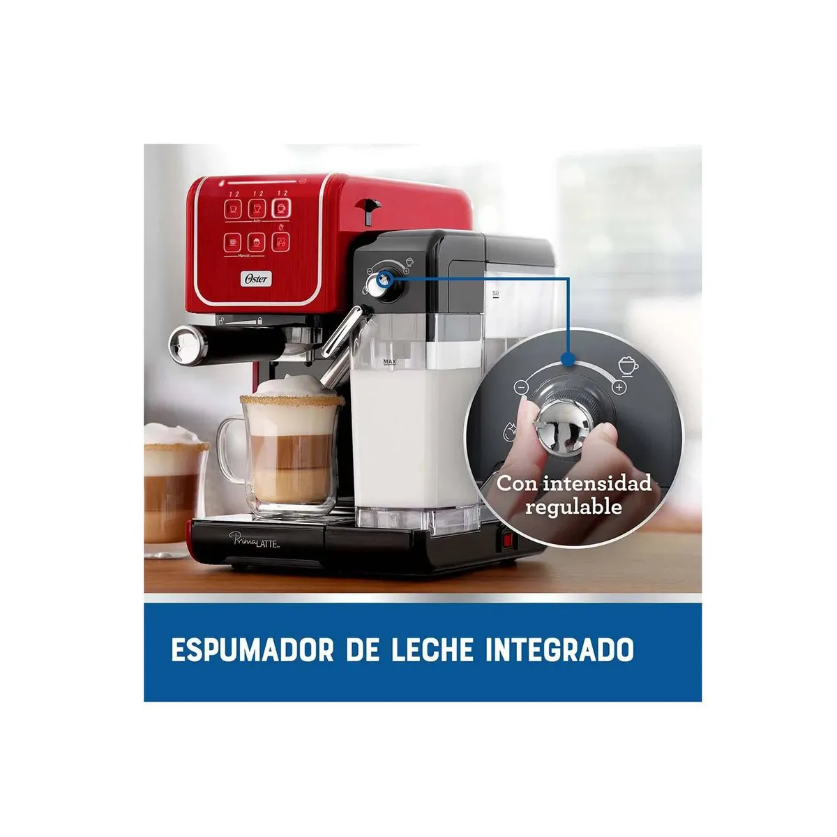 OSTER - Cafetera automática de espresso Oster PrimaLatte Touch