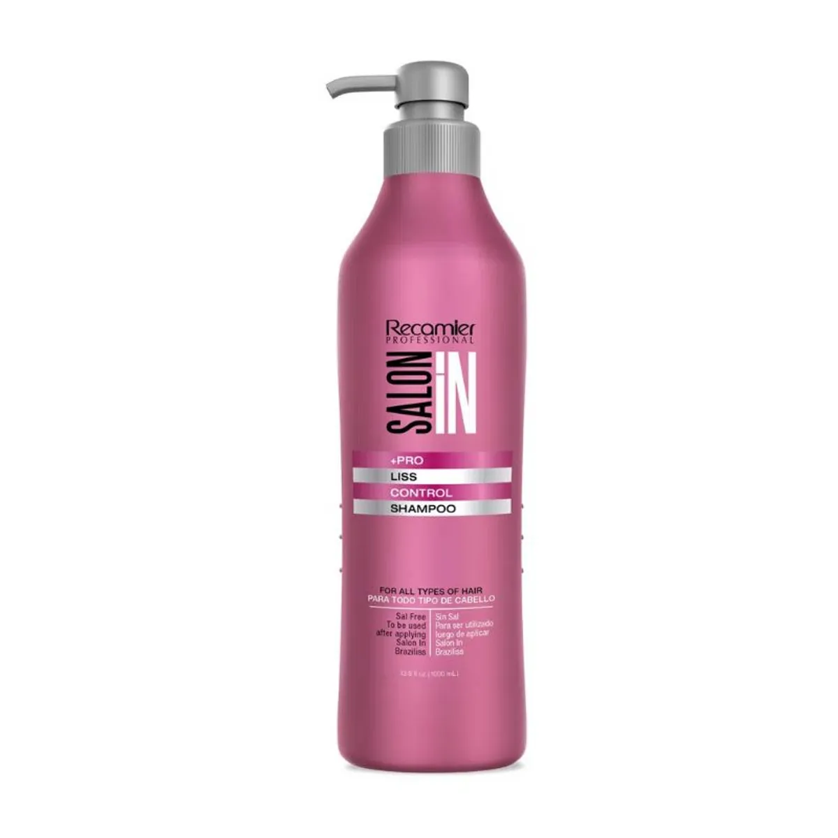 SALON IN - SALON IN - Liss Control Shampoo1LAcondicionador1LUltra Active 500ML