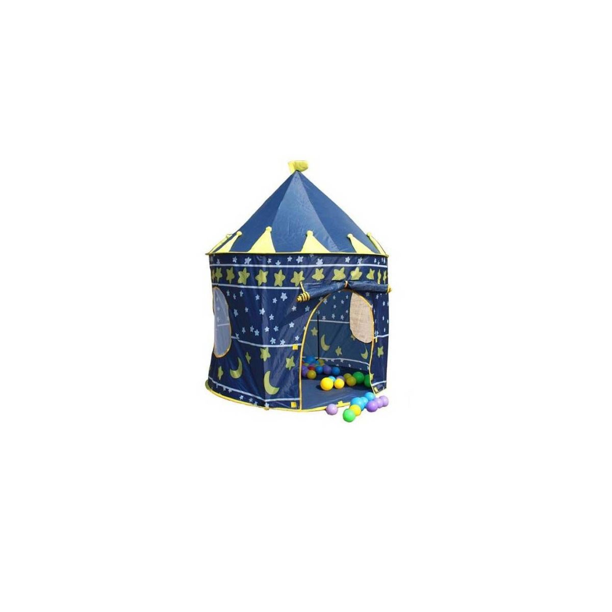 GENERICO - Carpa Castillo Infantil Juguete Azul