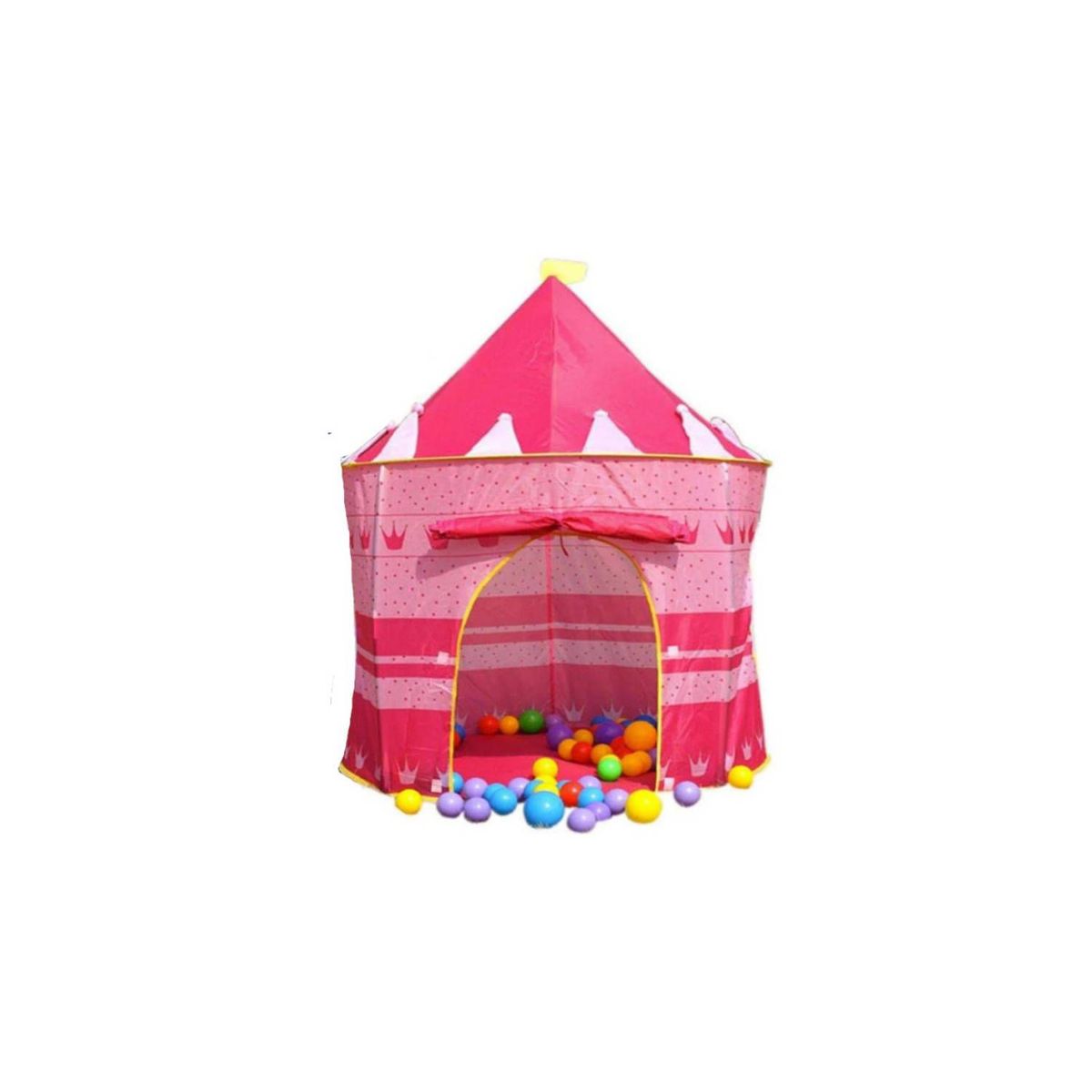 GENERICO - Carpa Castillo Infantil Juguete Rosa