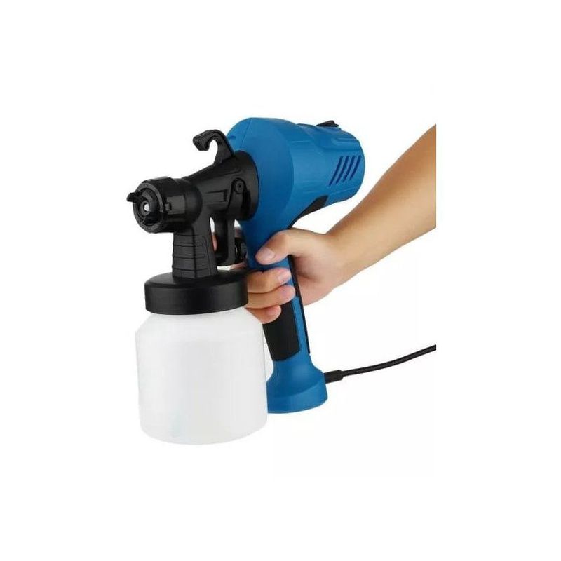GENERICO - Pistola compresor de 400w capacidad 800ml - kit para pintar eléctrica