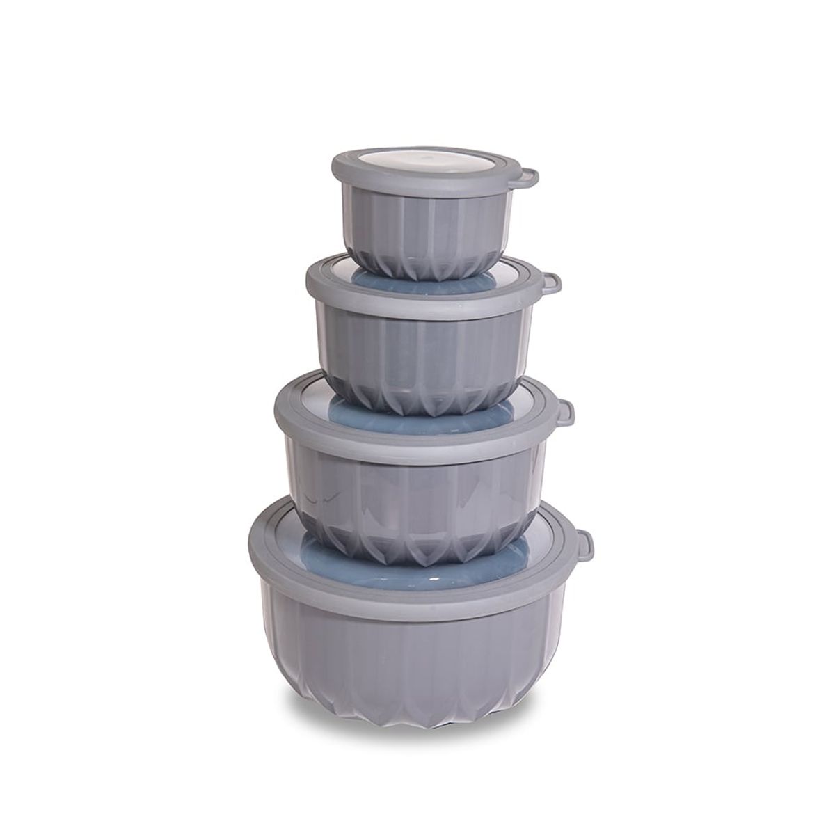 VIP AHMET - Set de Tapers 4 Piezas Color Gris