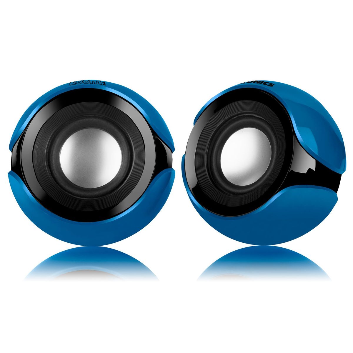 MICRONICS - PARLANTES MICRONICS ZOOM - MIC S402B AZUL