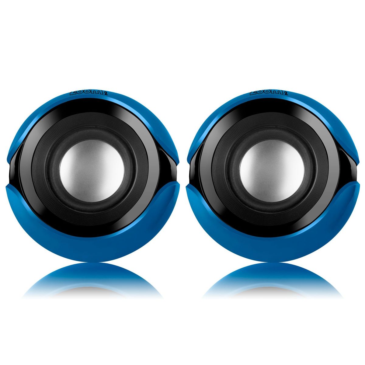 MICRONICS - PARLANTES MICRONICS ZOOM - MIC S402B AZUL