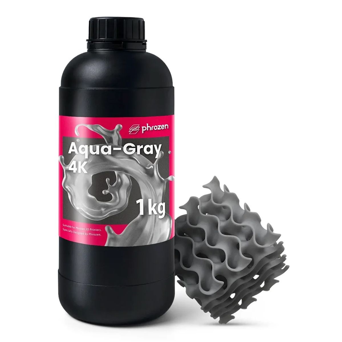 PHROZEN - Resina Aqua 4K Phrozen Gris 1Kg