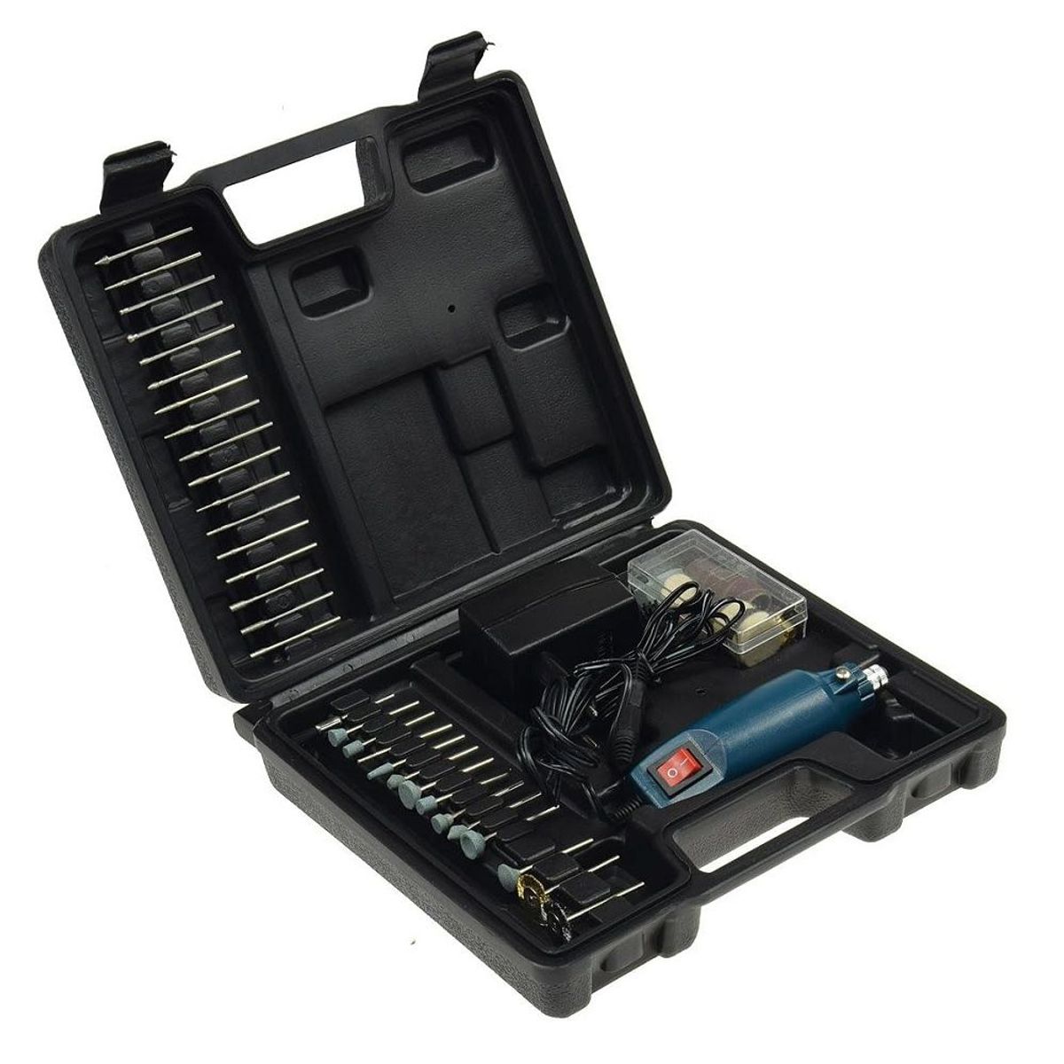 GENERICO - Mini Taladro y Esmeril Powermaq  de 12v