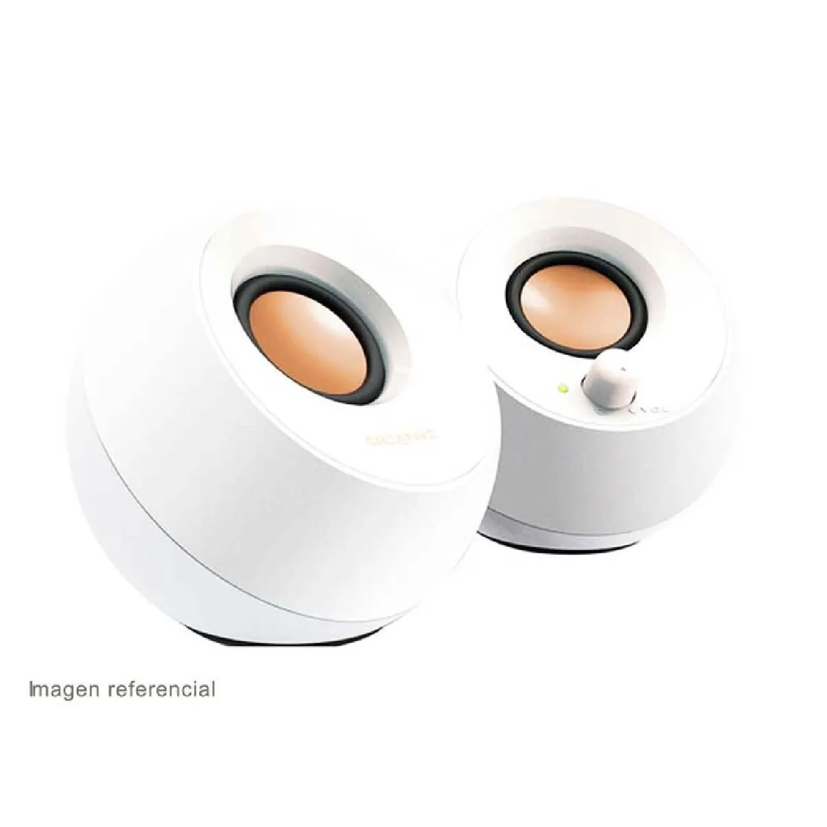 CREATIVE - Parlante Creative Pebble 2.0 Blanco