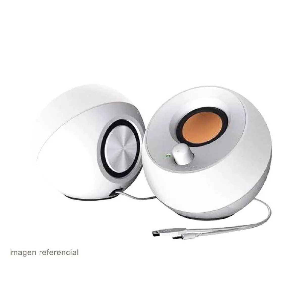 CREATIVE - Parlante Creative Pebble 2.0 Blanco