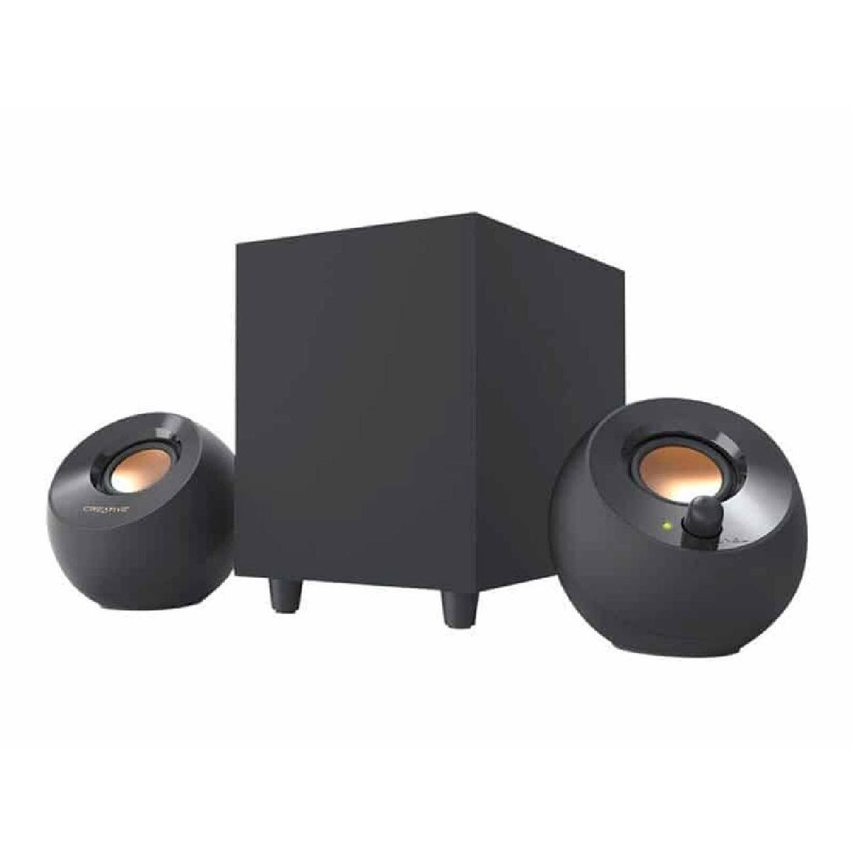 CREATIVE - Parlante Creative Pebble Plus 2.1 Usb Negro (PN 51MF0480AA000)