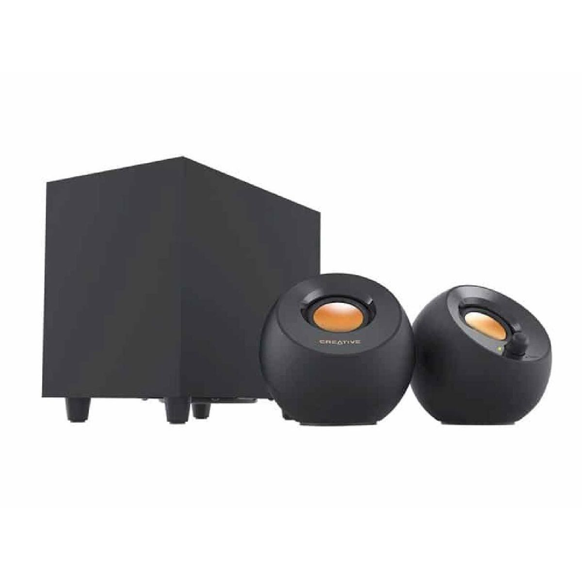 CREATIVE - Parlante Creative Pebble Plus 2.1 Usb Negro (PN 51MF0480AA000)