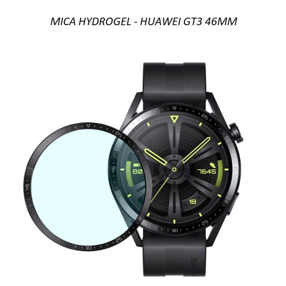 GENERICO - Protector de Pantalla Hydrogel para HUAWEI WATCH GT3 - 46MM