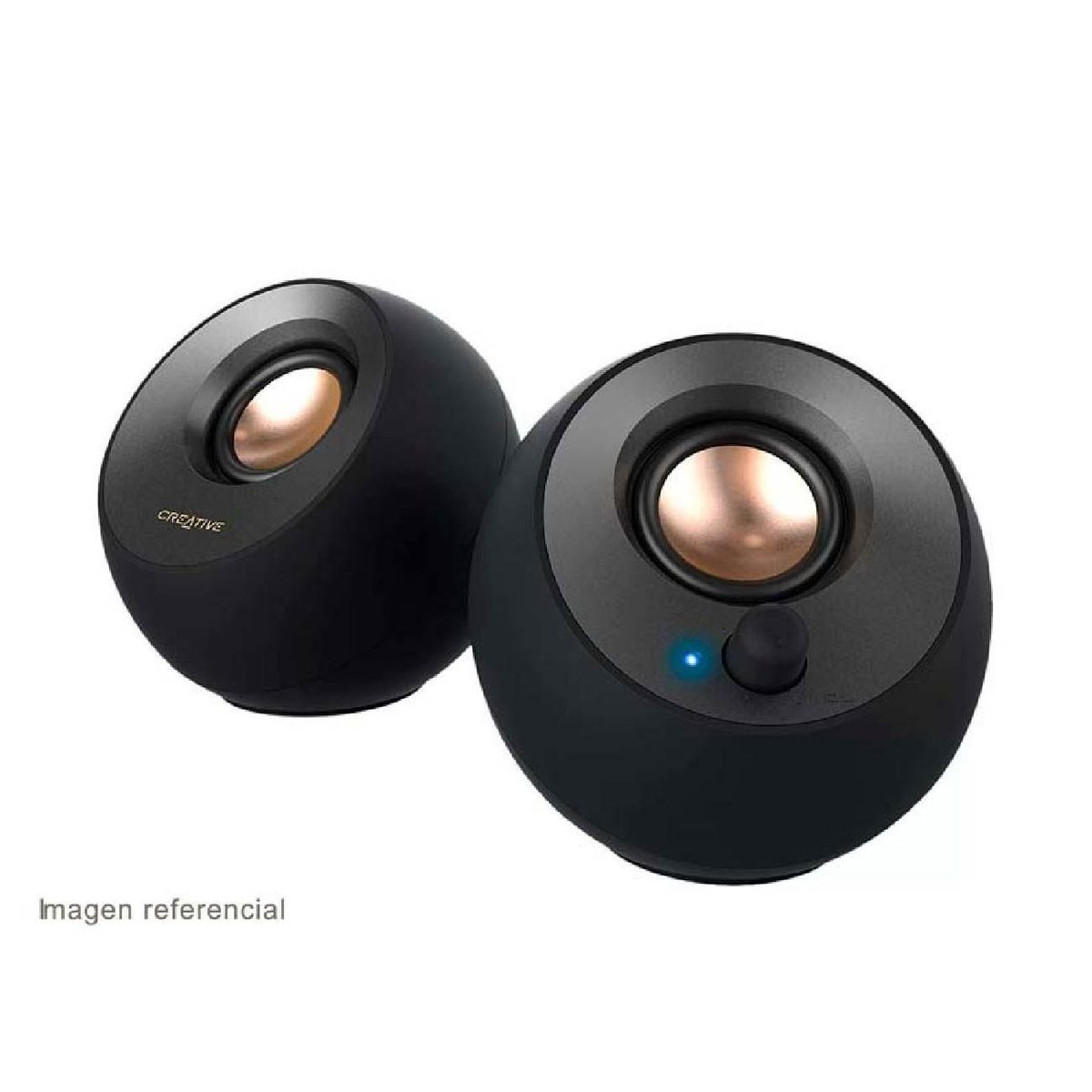 CREATIVE - Parlante Creative Pebble 2.0 Negro