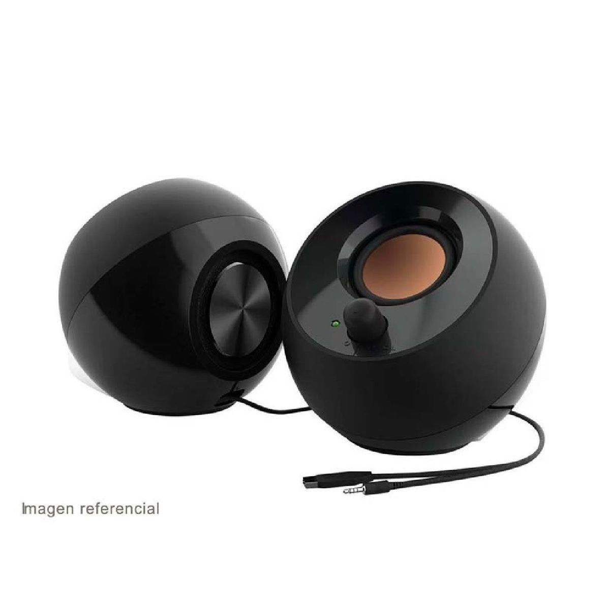 CREATIVE - Parlante Creative Pebble 2.0 Negro