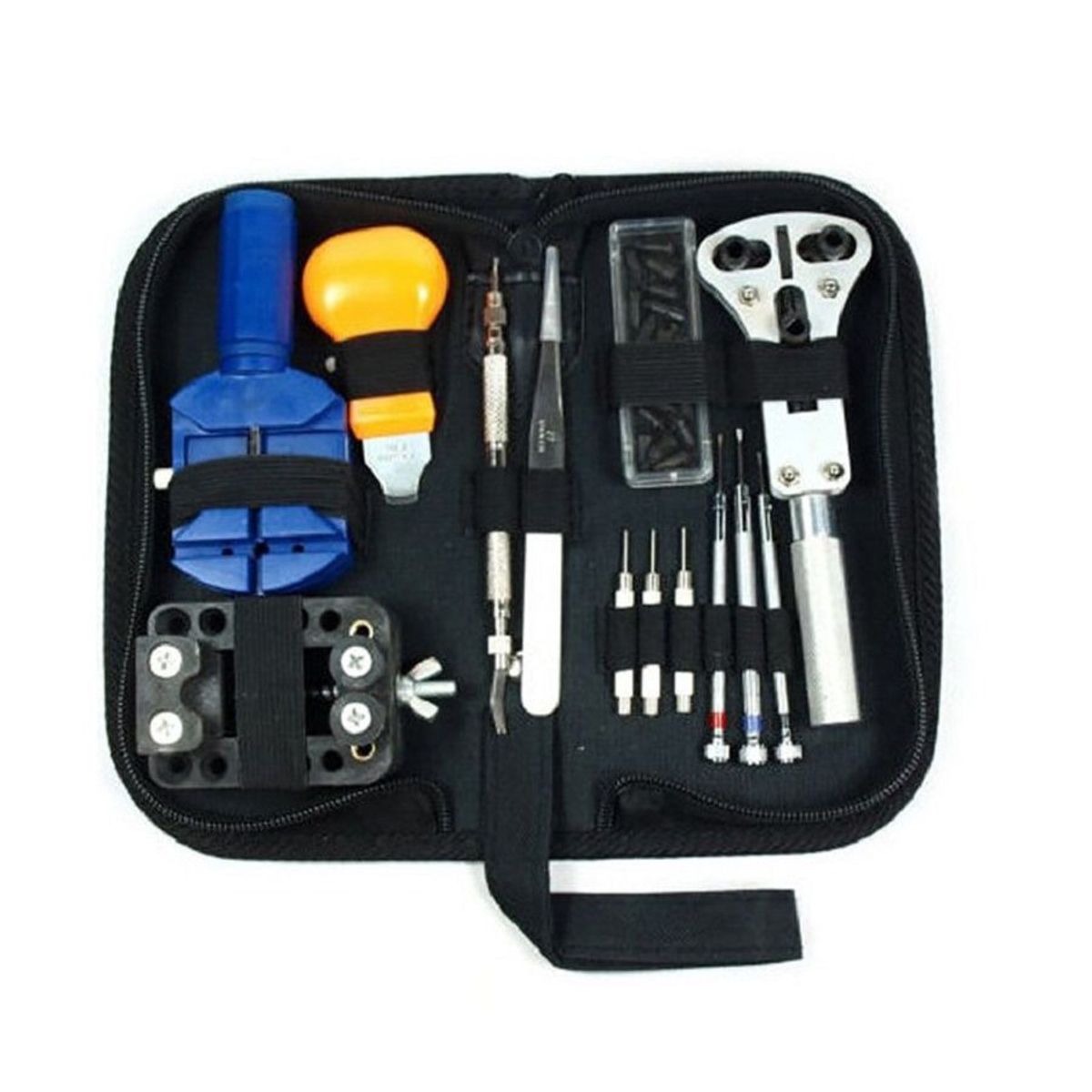 GENERICO - Kit de 13 Herramientas de Reparación de Relojes