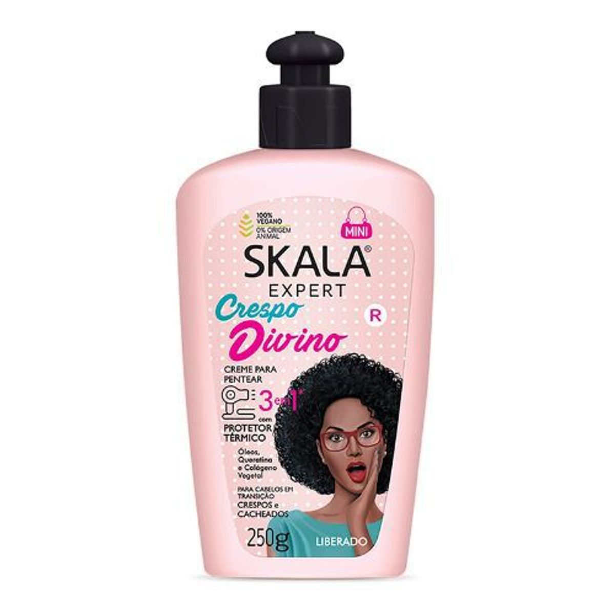 SKALA - Crema para Peinar Crespo Divino Skala 250ml