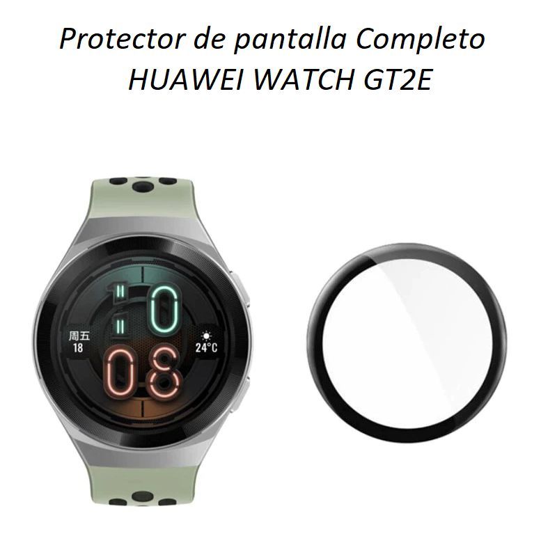 GENERICO - Protector de pantalla Completo para HUAWEI WATCH GT2 E 46MM - SinNum