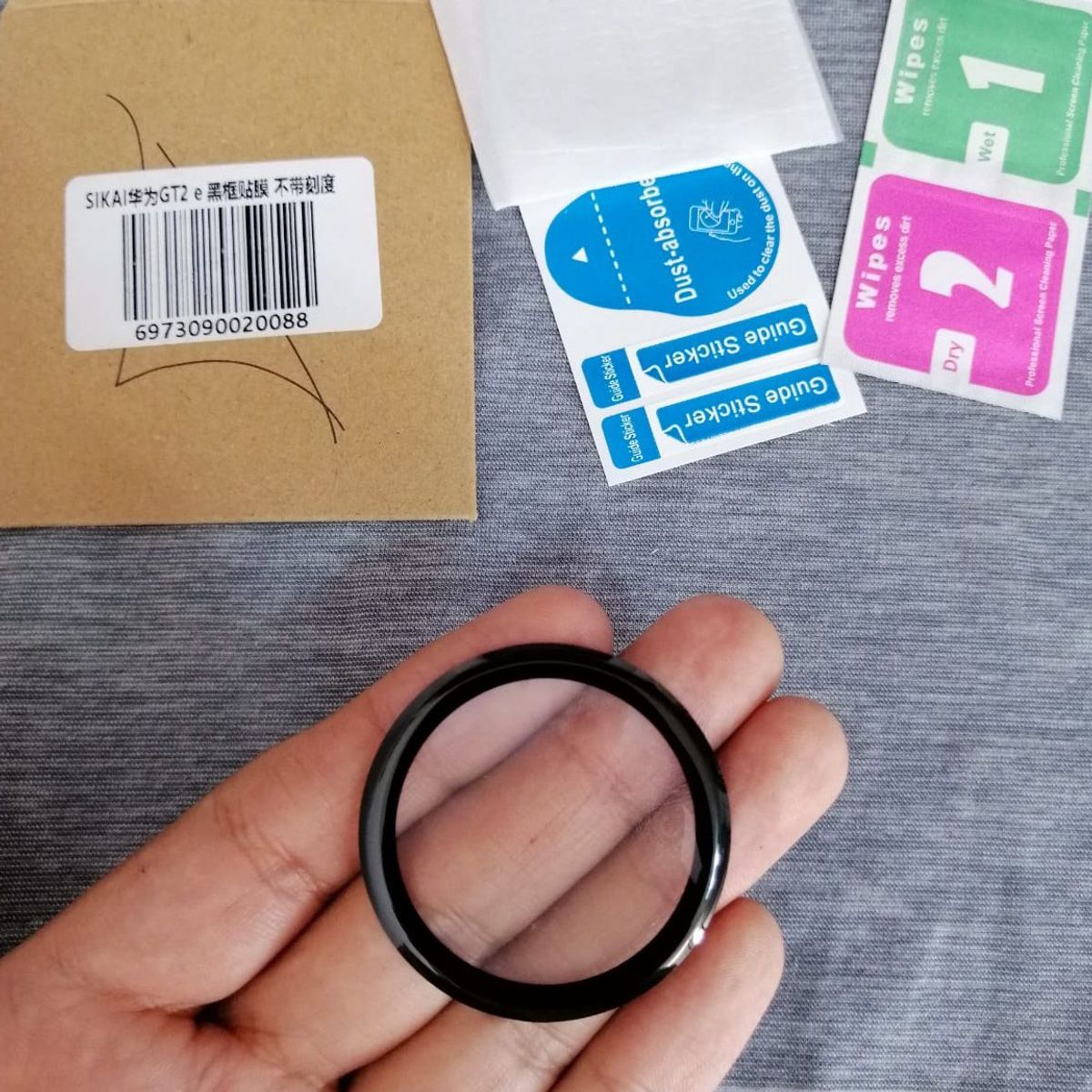 GENERICO - Protector de pantalla Completo para HUAWEI WATCH GT2 E 46MM - SinNum